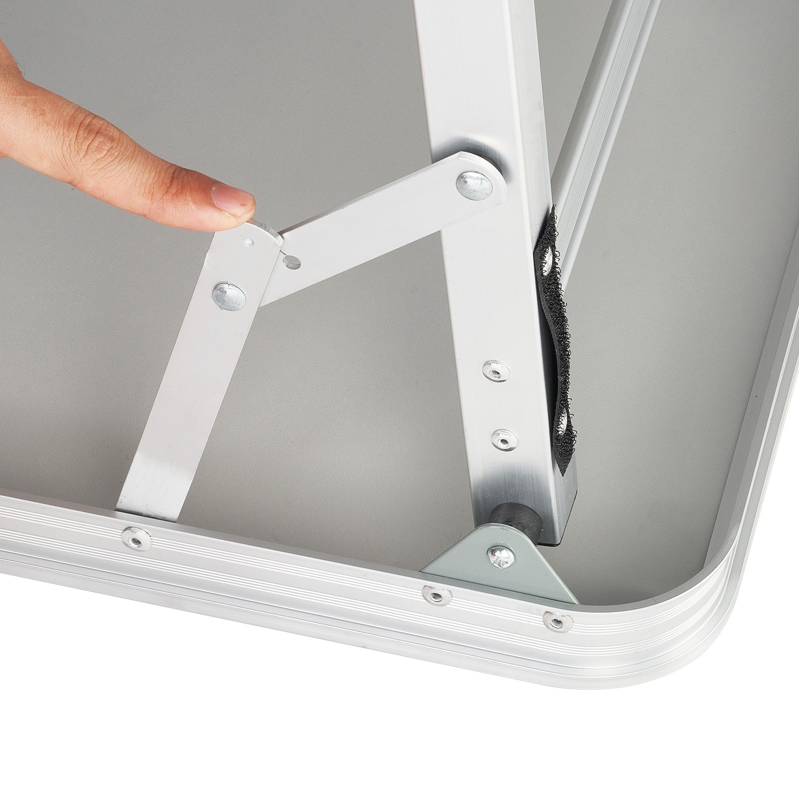 Folding Portable Bar Table For Exhibition And Events With Carry Case_voghion.com